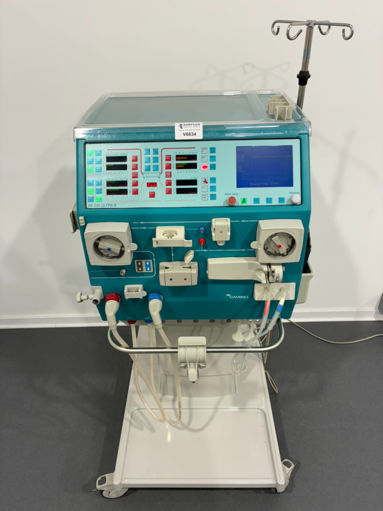 Image of Gambro AK-200 Ultra S - Dialysis